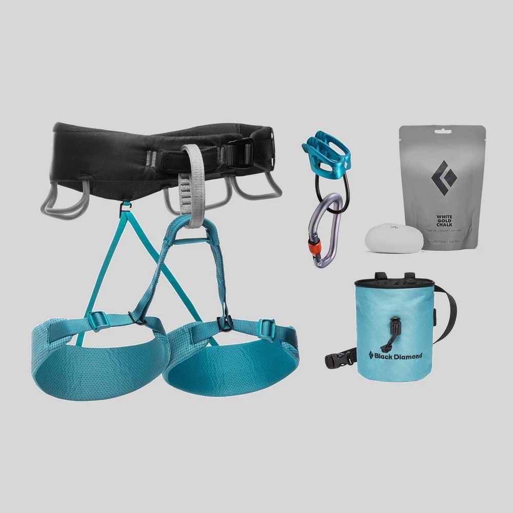 Arneses: Black Diamond Momentum Package mujer kit completo de escalada