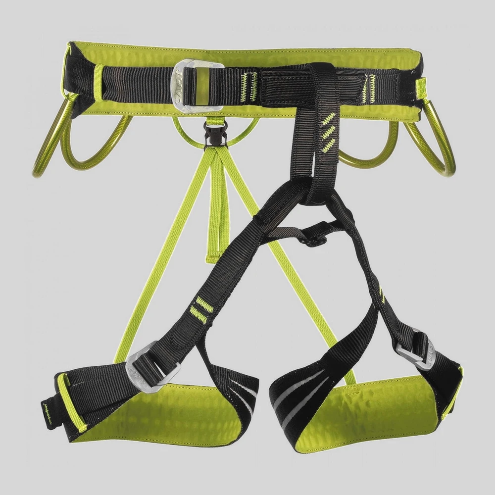 Arneses: CAMP Alpine Flash y alpinismo