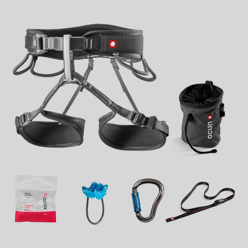 Arneses: Ocun Twist Set kit de escalada completo