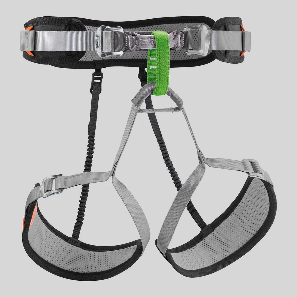 Arneses: Petzl Aspir LT adjustable comfortable harness