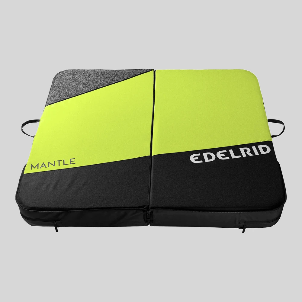 Búlder y rocódromo: Edelrid Mantle IV crash pad