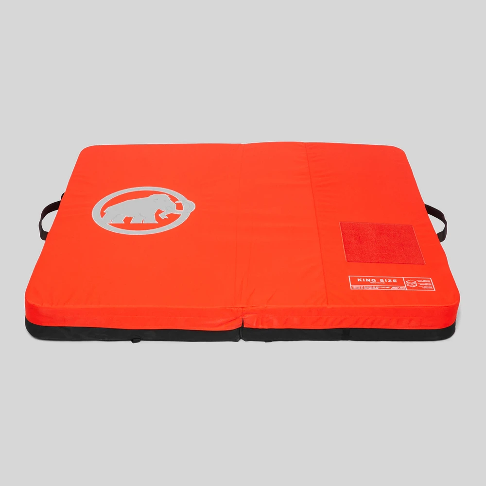 Búlder y rocódromo: Mammut King Size Crash Pad