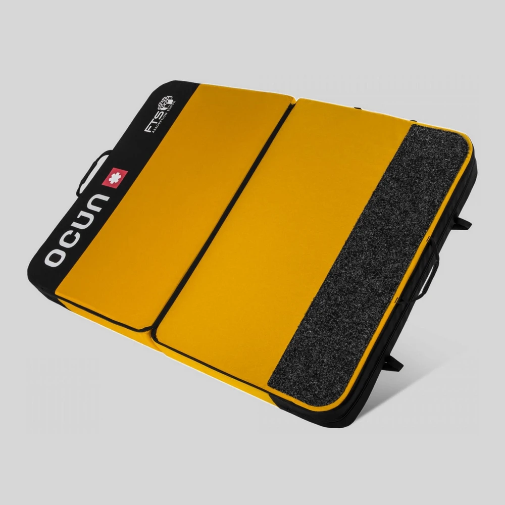 Búlder y rocódromo: Ocun Dominator FTS crash pad