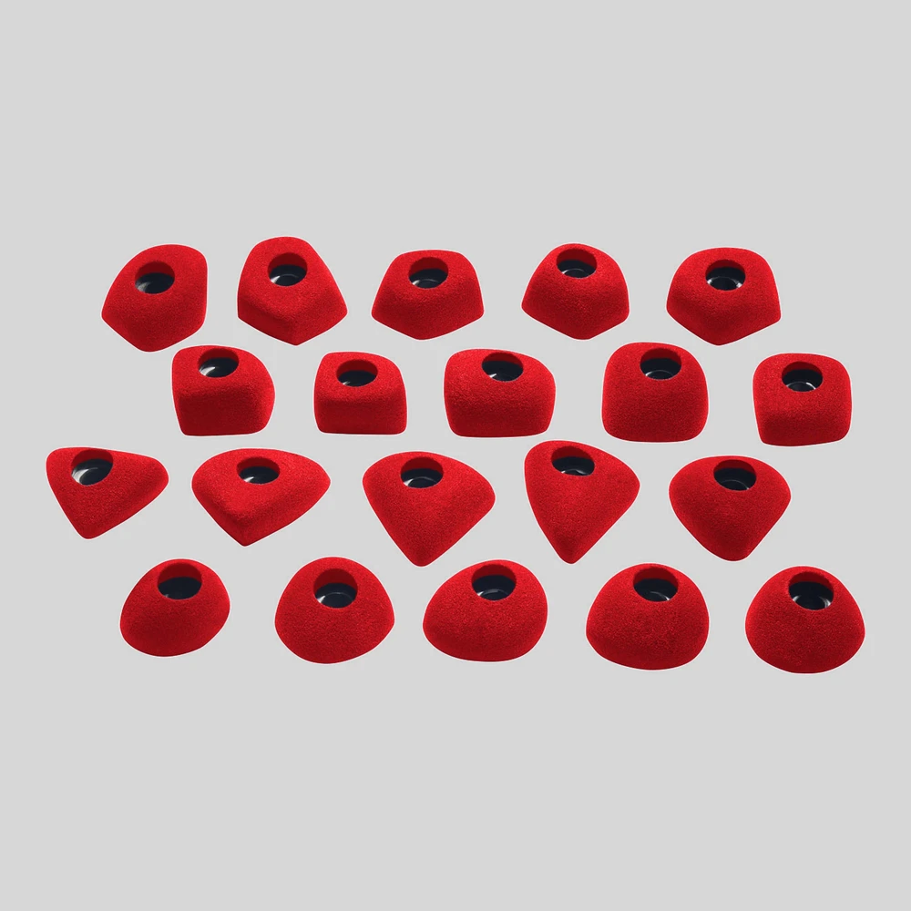 Búlder y rocódromo: Ocun Footholds Set 1 Bolt 10