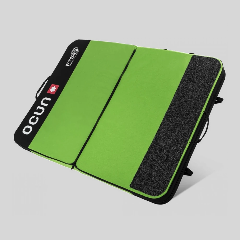 Búlder y rocódromo: Ocun Moonwalk FTS crash pad