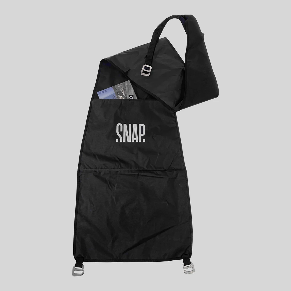 Búlder y rocódromo: Snap Pad Flap transportador de crash pads