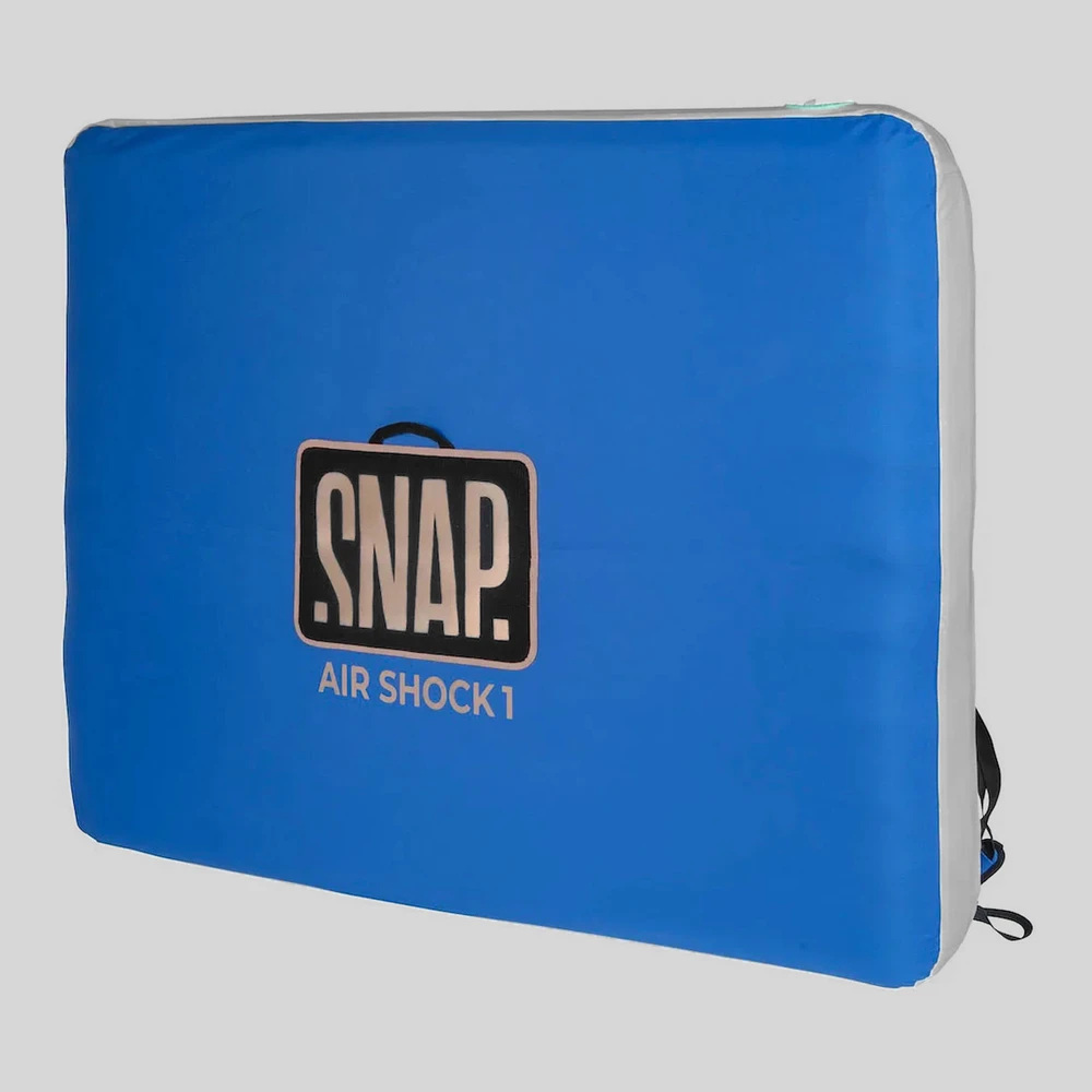 Búlder y rocódromo: SNAP Snapclimbing Air Shock 1 crash pad inflable