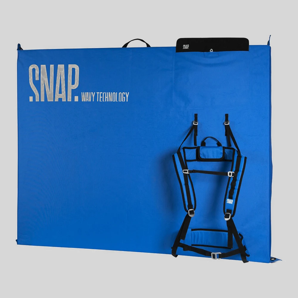 Búlder y rocódromo: SNAP Snapclimbing Big Chubby crash pad