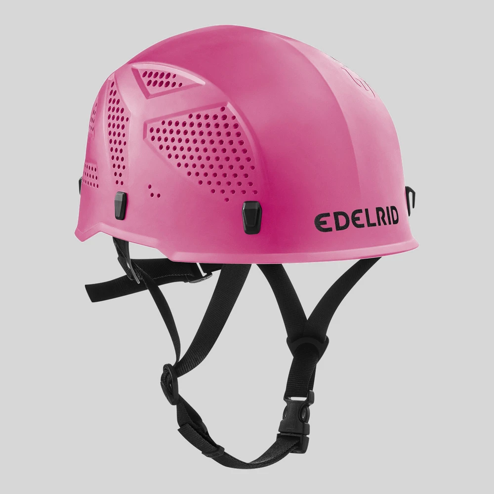 Cascos: Edelrid Ultralight III en altura