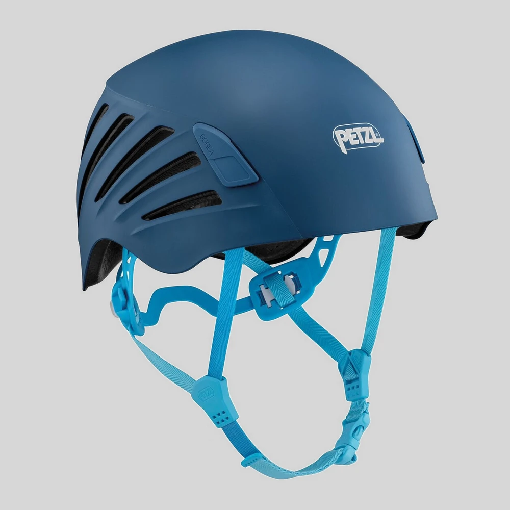 Cascos: Petzl Borea y mujer