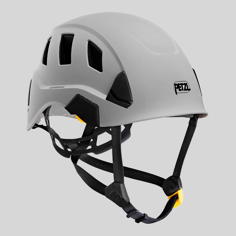 Cascos: Petzl Strato Vent y rescate