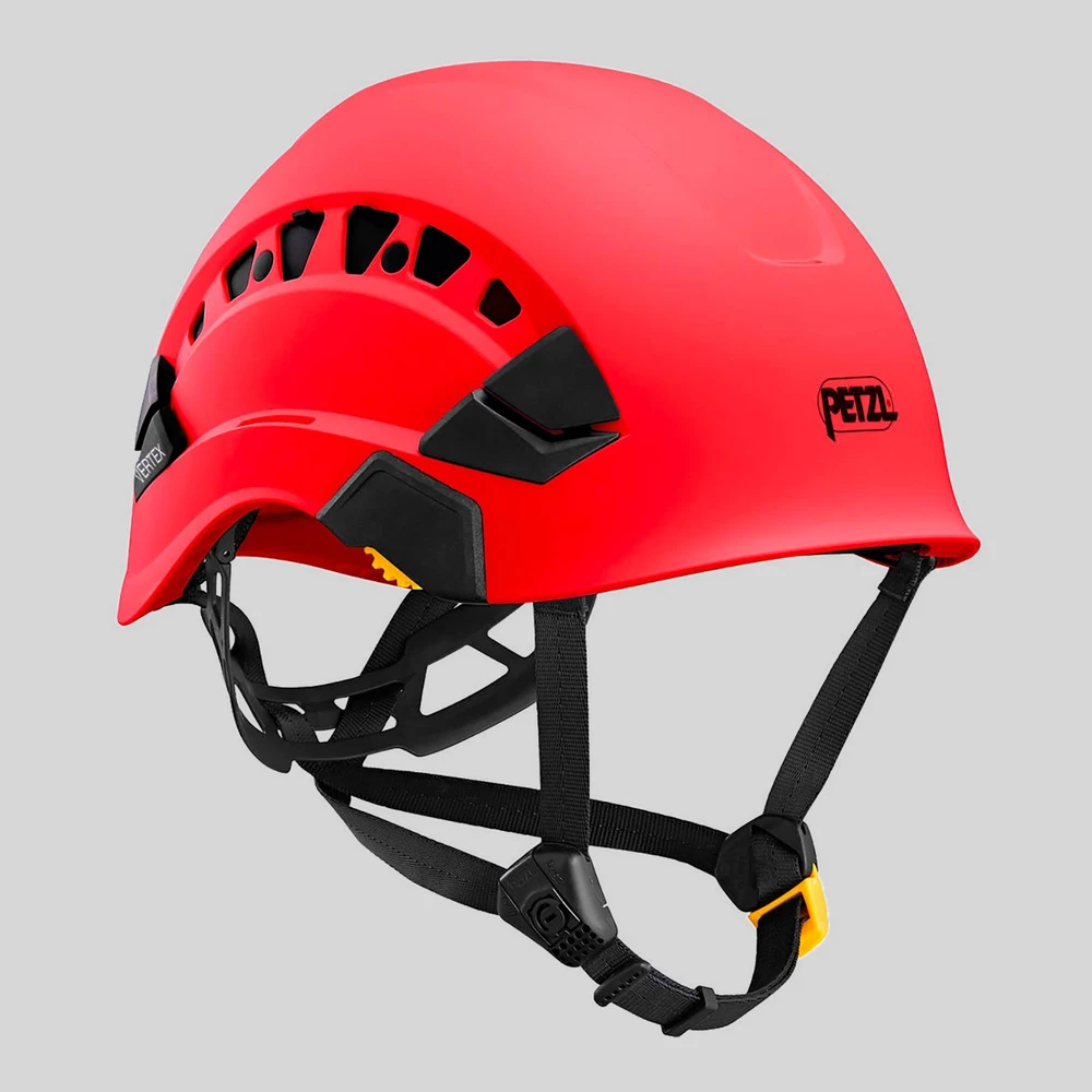 Cascos: Petzl Vertex Vent y rescate