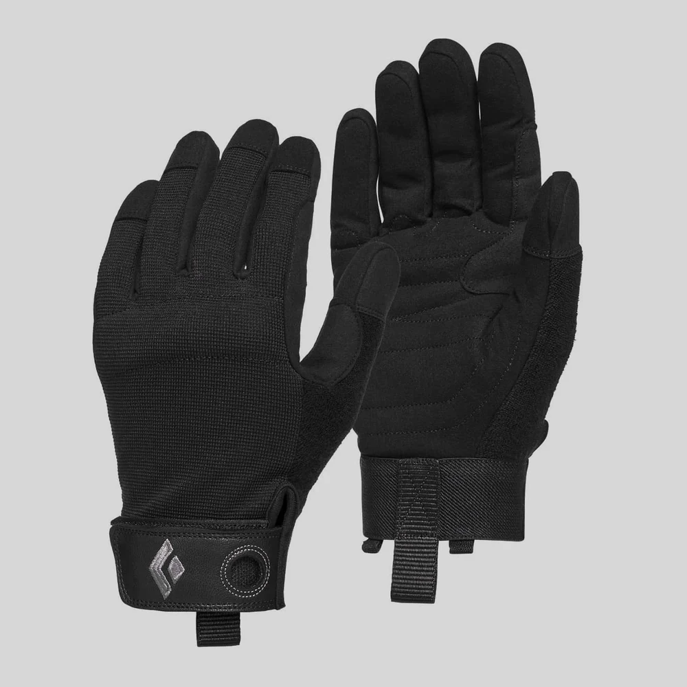 Complementos: Black Diamond Crag Glove guantes y vía ferrata