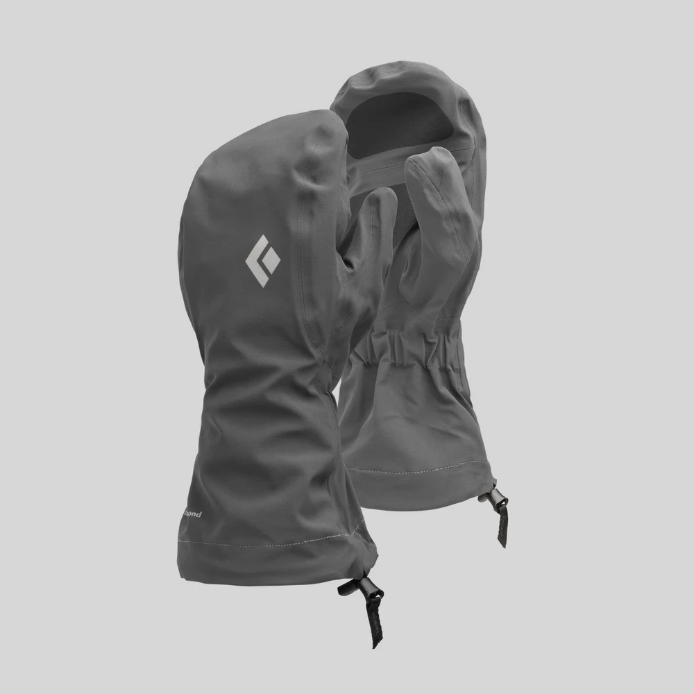 Complementos: Black Diamond Waterproof Overmitts manoplas impermeables