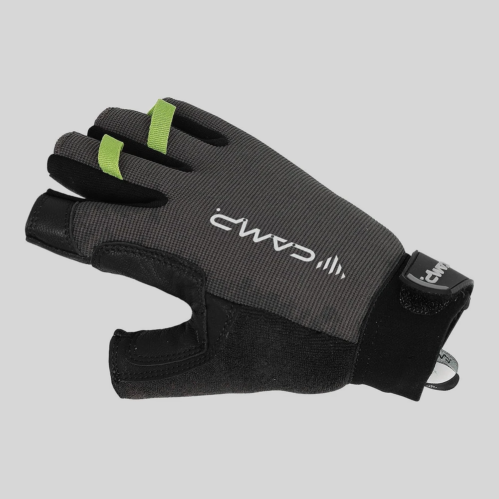 Complementos: CAMP Axion Light Fingerless guantes de vía ferrata