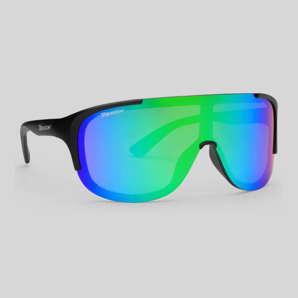 Complementos: Demon Stubaier gafas de ciclismo con lente espejada alto contraste