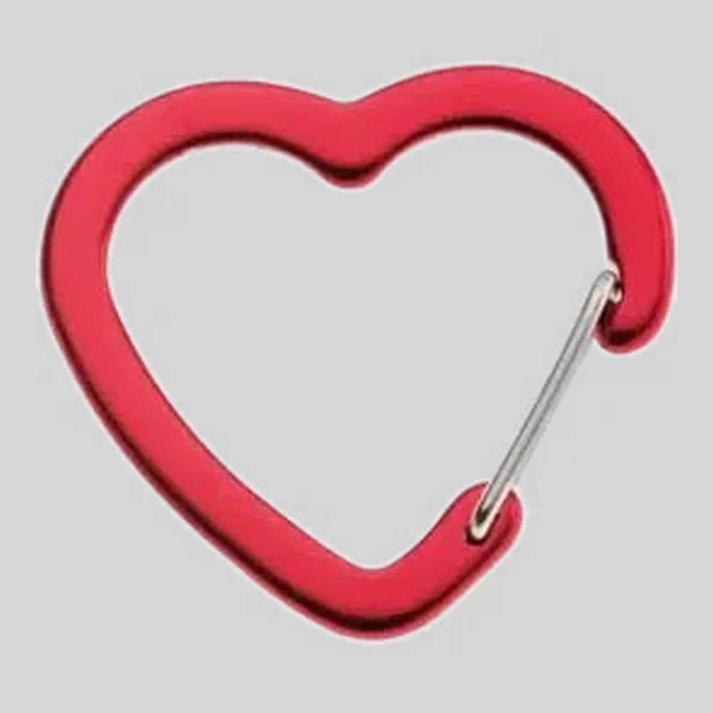 Complementos: Edelrid Corazon mosquetón