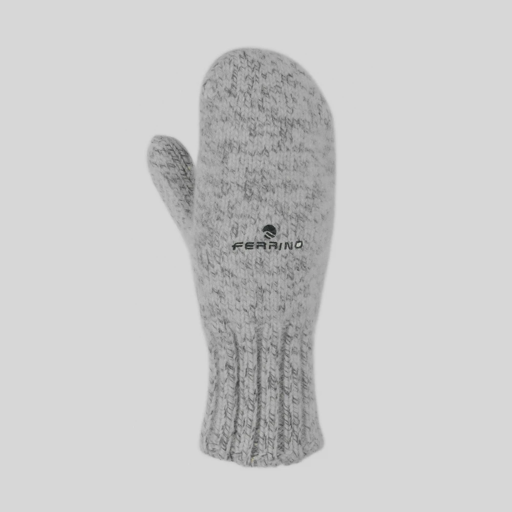 Complementos: Ferrino Bergen guantes manoplas en lana cocida