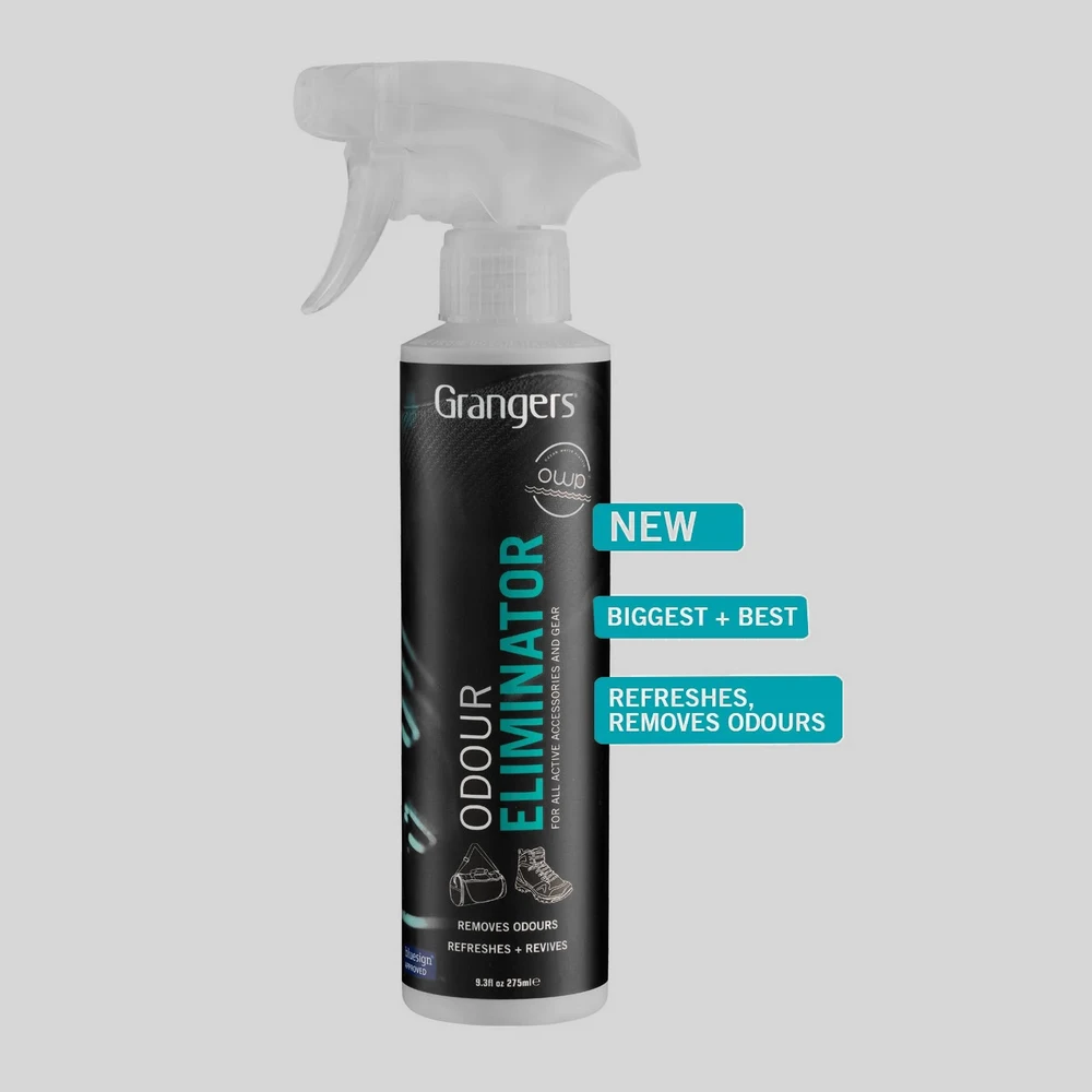 Complementos: Grangers Odour Eliminator Spray 275 ml desodorante