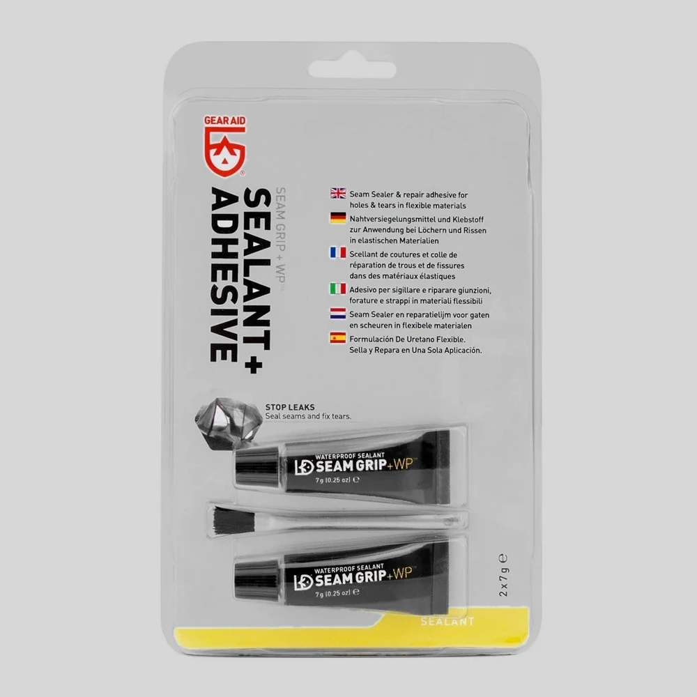 Complementos: McNett Seam Grip kit de reparación