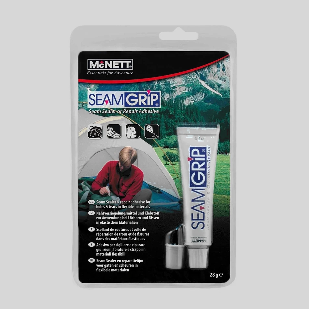 Complementos: McNETT Seamgrip pegamento adhesivo de reparación multiuso