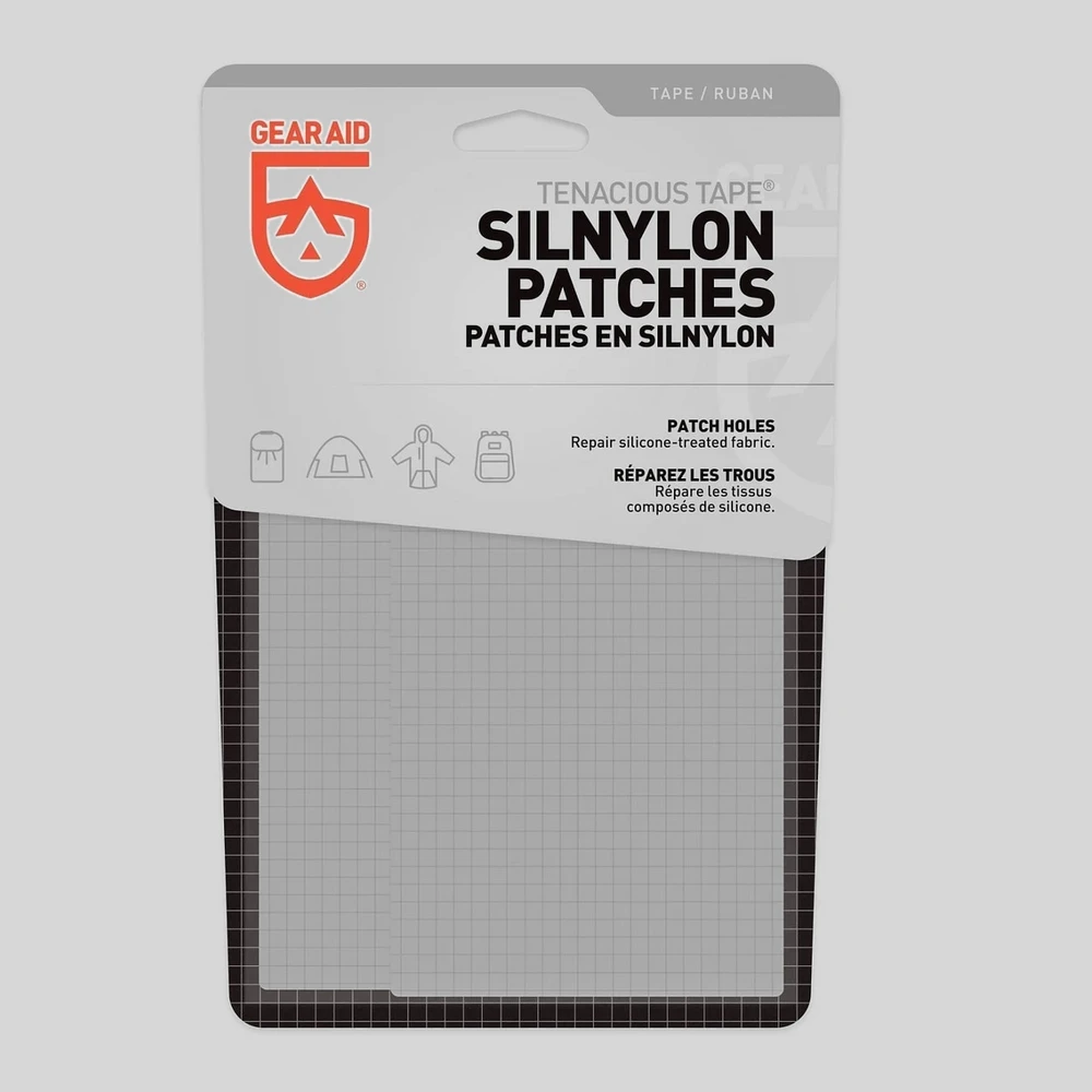 Complementos: McNett Tenacius Tape Silnylon Patches parches de reparación