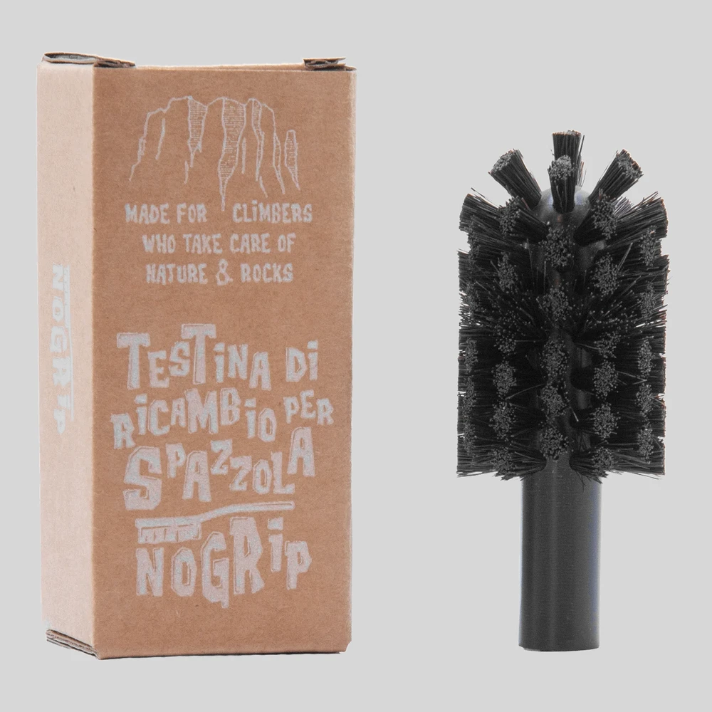 Complementos: NoGrip Tresessanta Replacement Head Horse Long brush with bristles
