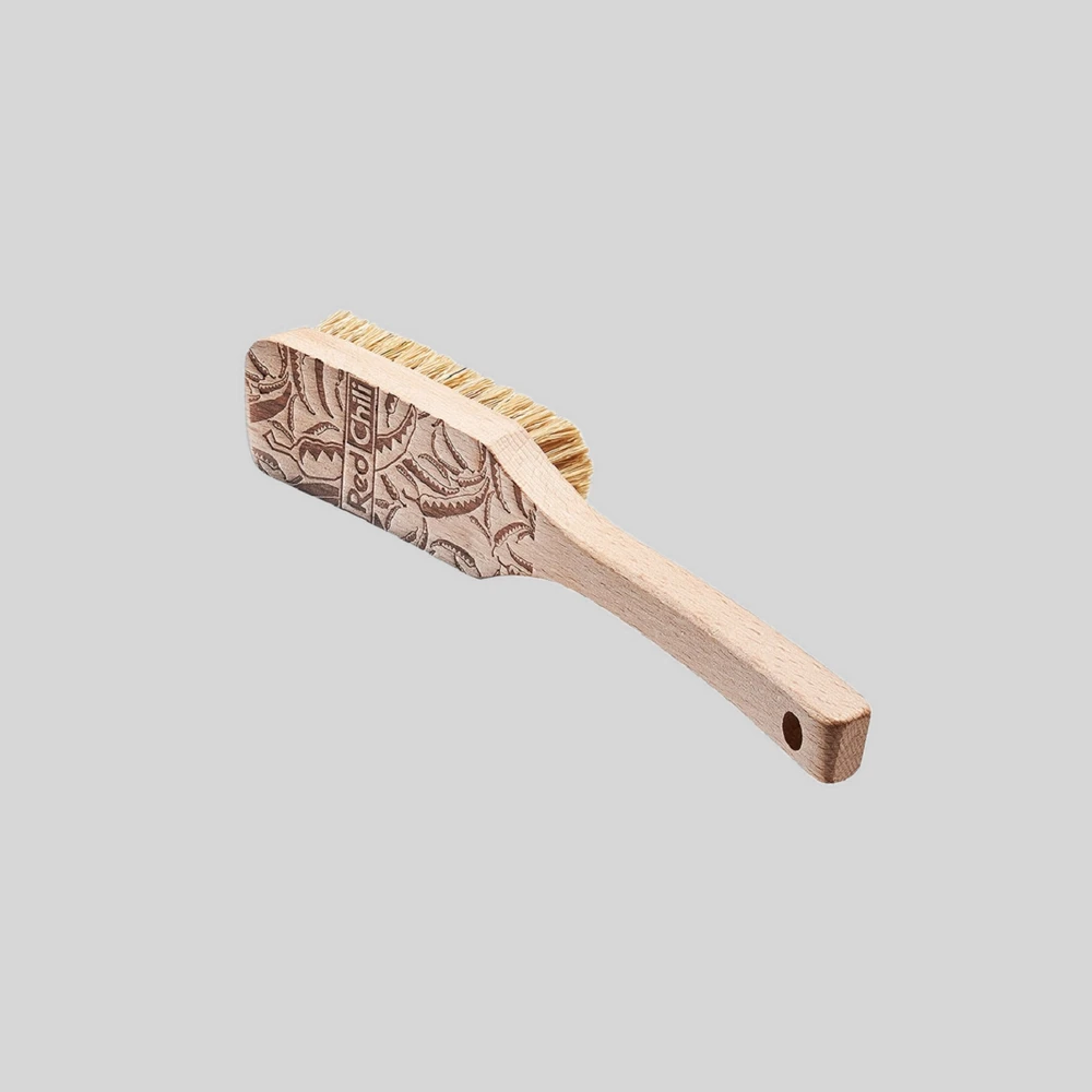 Complementos: Red Chili Chalk Brush Dirty Hairy Large cepillo grande para escalar