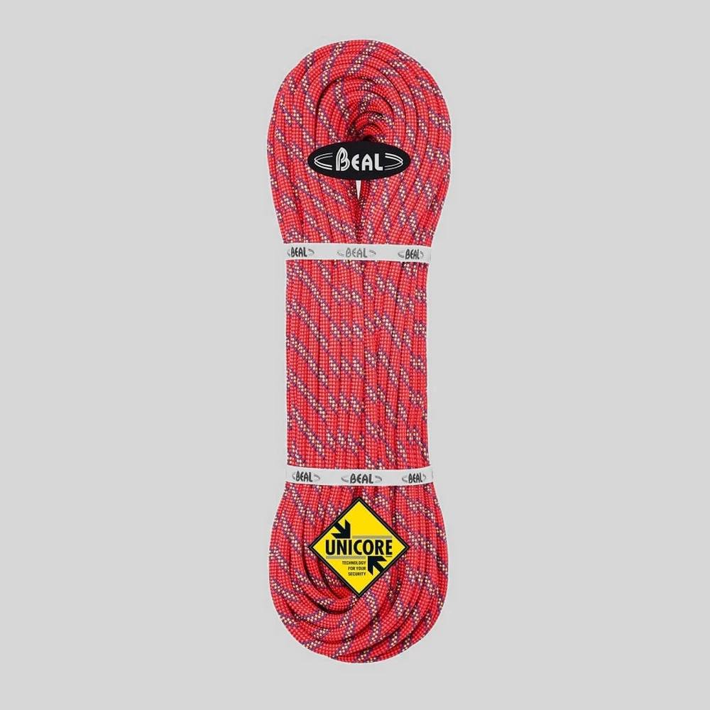 Cuerdas y cintas: Beal Booster III 9.7 mm Unicore Golden Dry