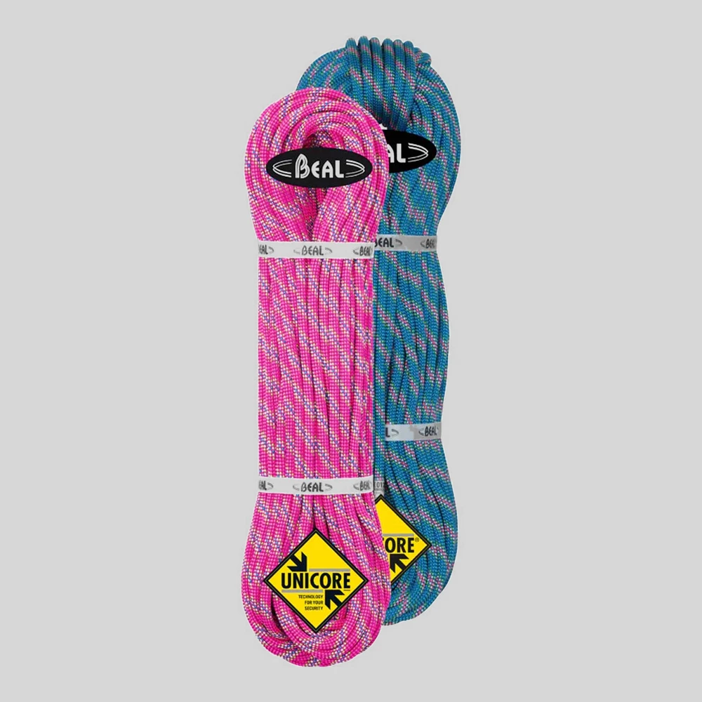 Cuerdas y cintas: Beal Cobra II 8.6mm Unicore Golden Dry Pack media