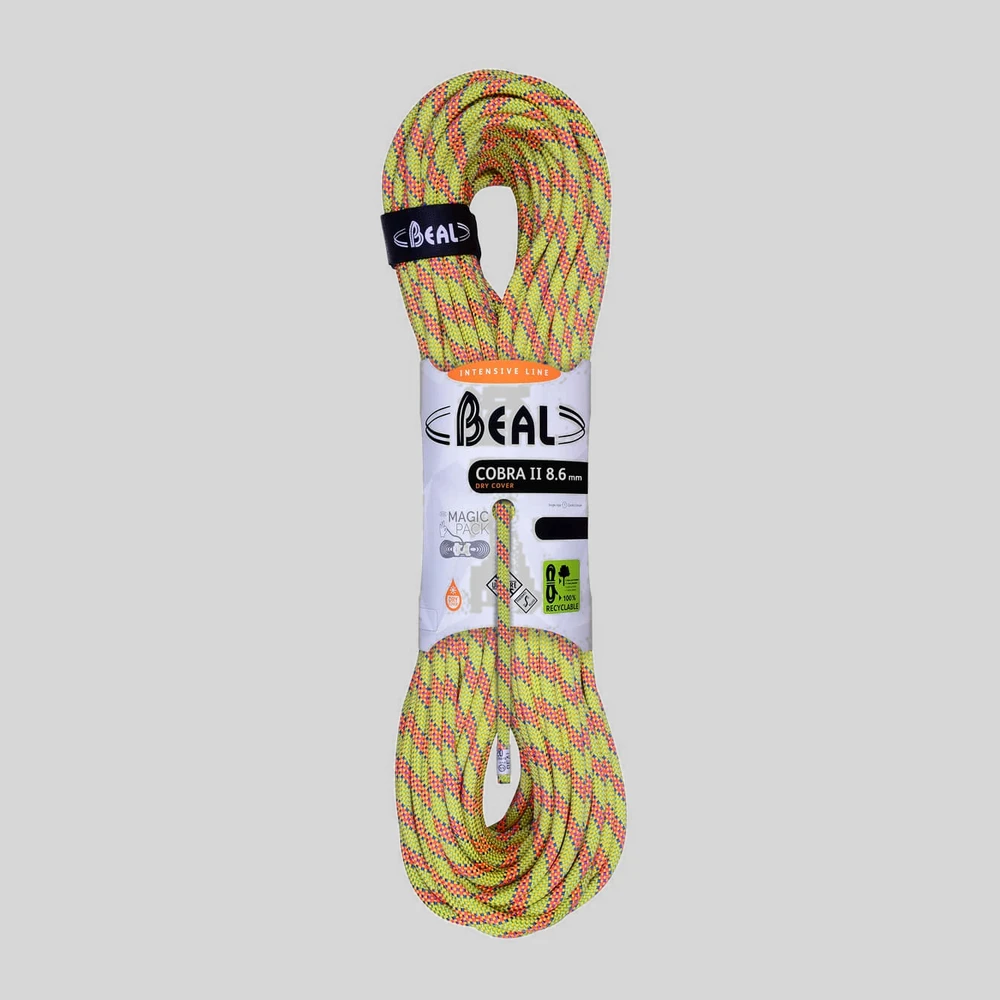 Cuerdas y cintas: Beal Cobra II Unicore 8.6 mm Dry Cover media