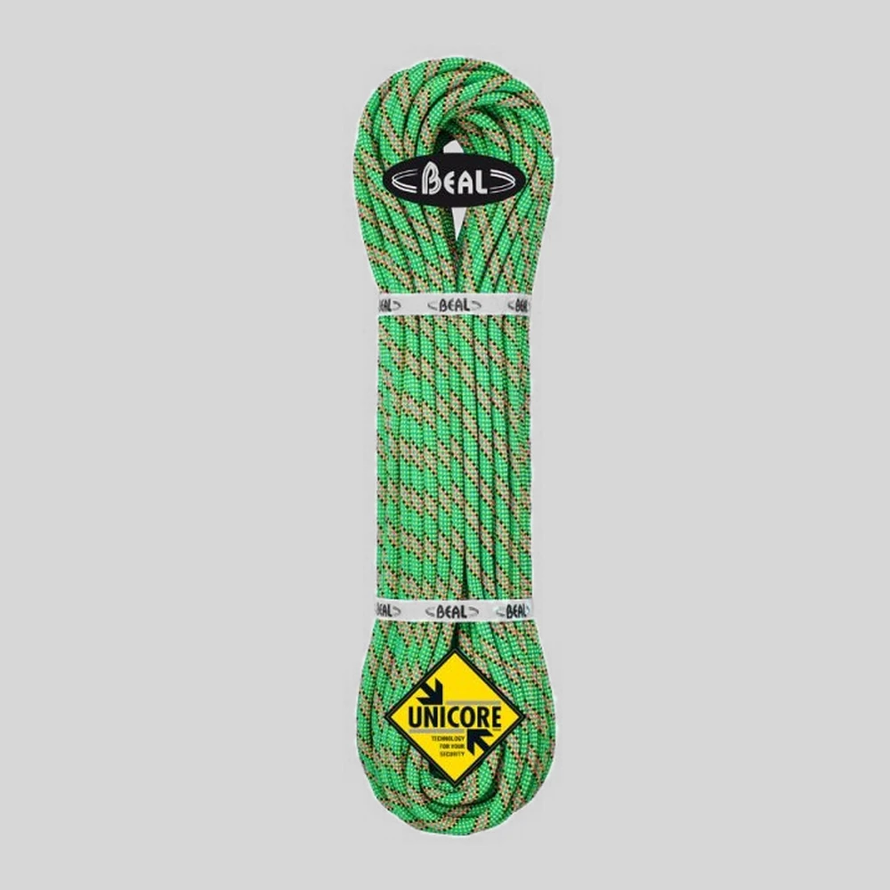 Cuerdas y cintas: Beal Cobra II Unicore 8.6 mm Golden Dry media