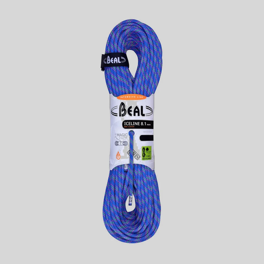 Cuerdas y cintas: Beal Ice Line 8.1 mm Unicore Dry Cover media