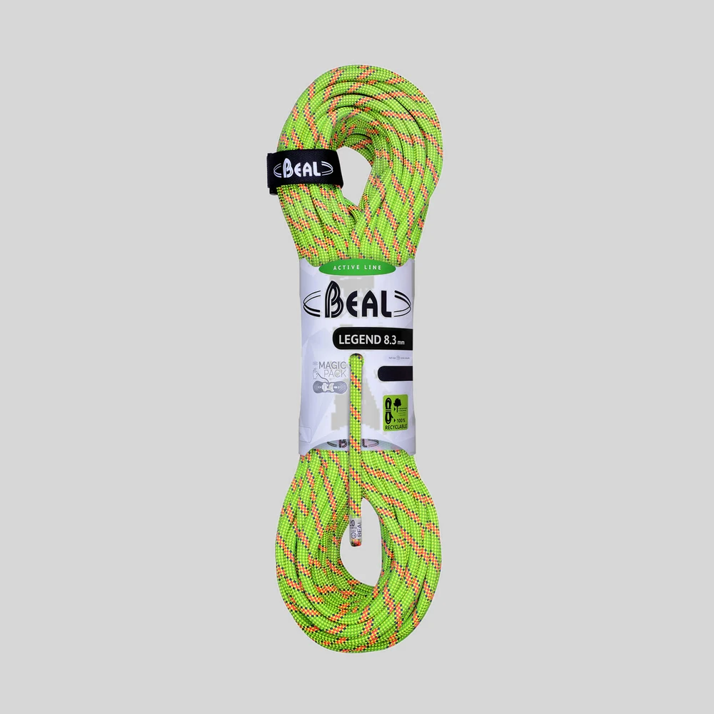 Cuerdas y cintas: Beal Legend 8.3 mm media