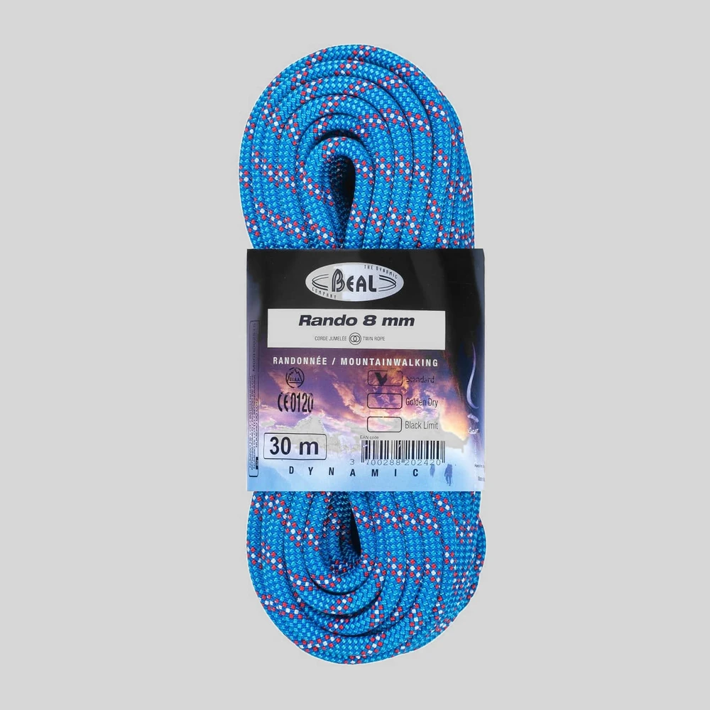 Cuerdas y cintas: Beal Rando 8 mm Classic gemela