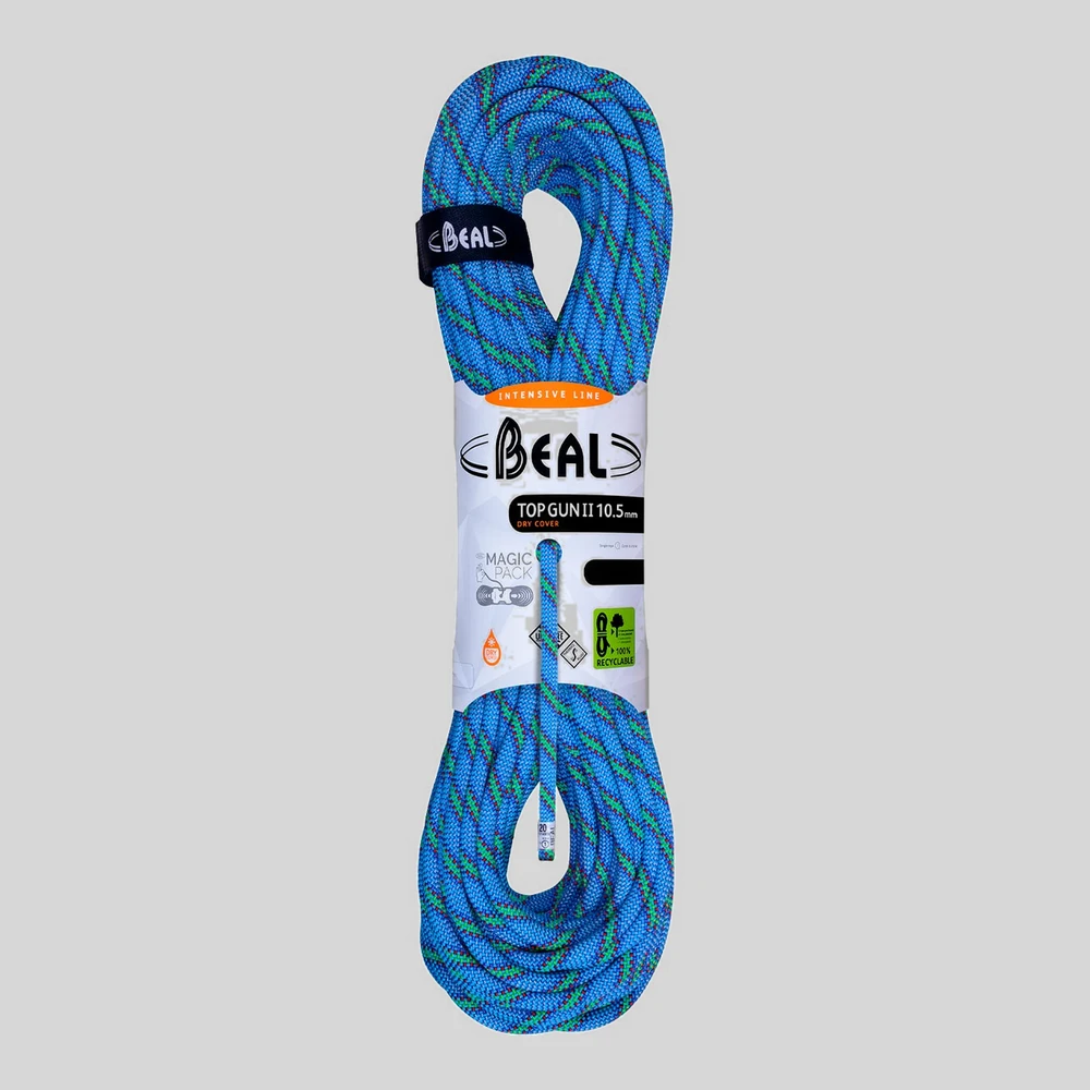 Cuerdas y cintas: Beal Top Gun II 10.5 mm Unicore Dry Cover
