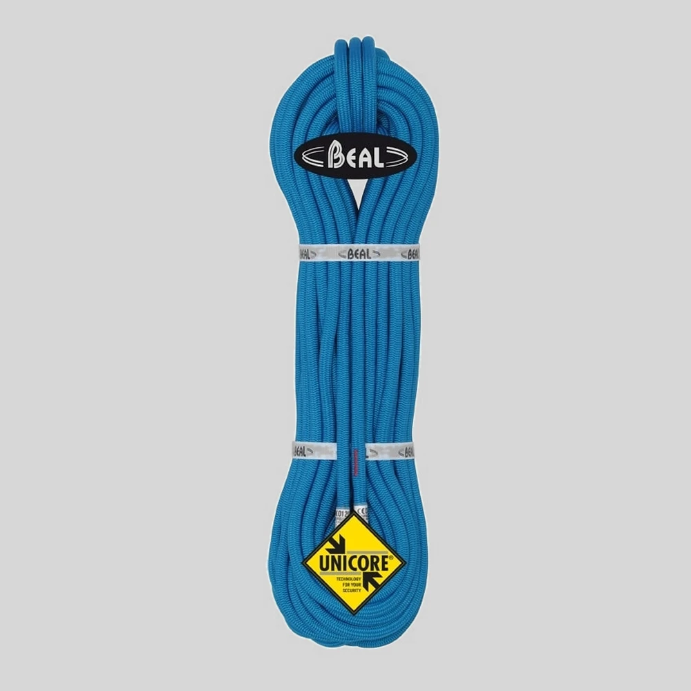 Cuerdas y cintas: Beal Top Gun II 10.5 mm Unicore Golden Dry
