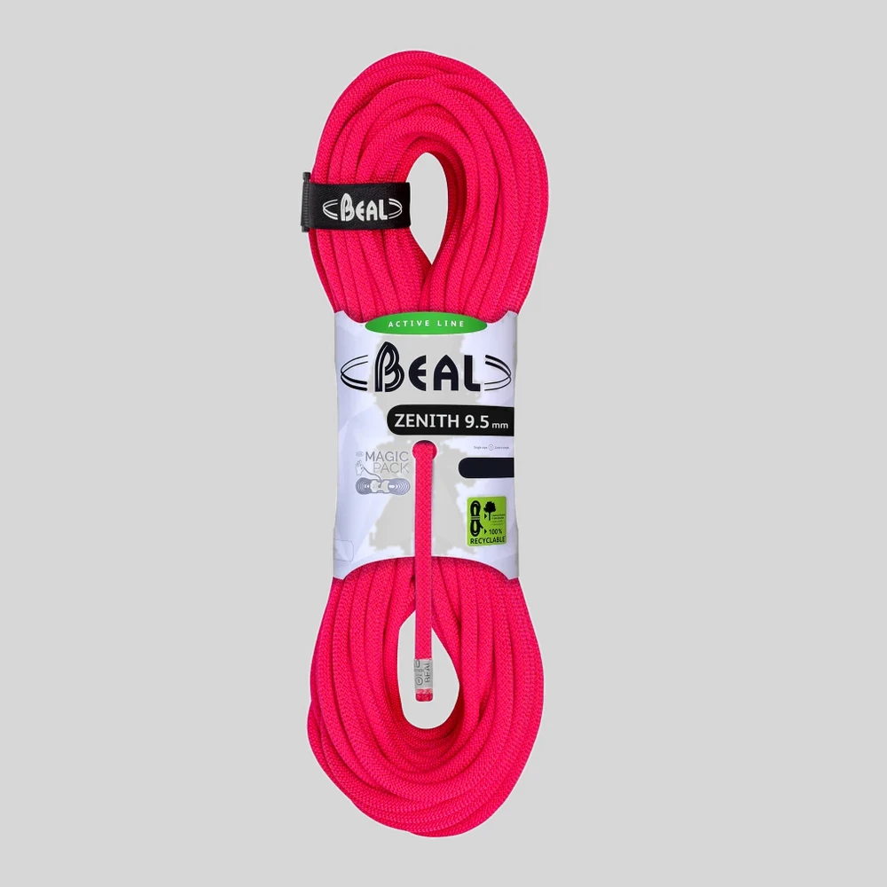 Cuerdas y cintas: Beal Zenith 9.5 mm