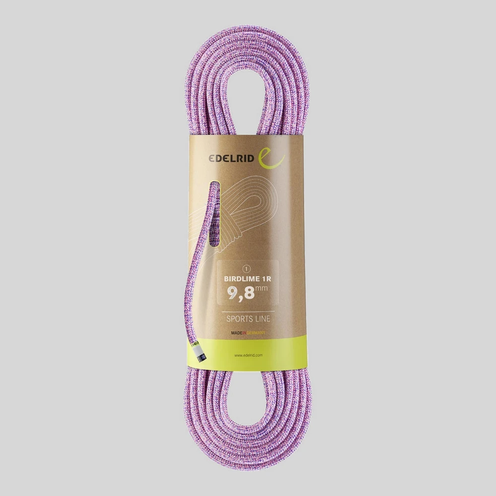 Cuerdas y cintas: Edelrid Birdlime 1R 9.8 mm rope