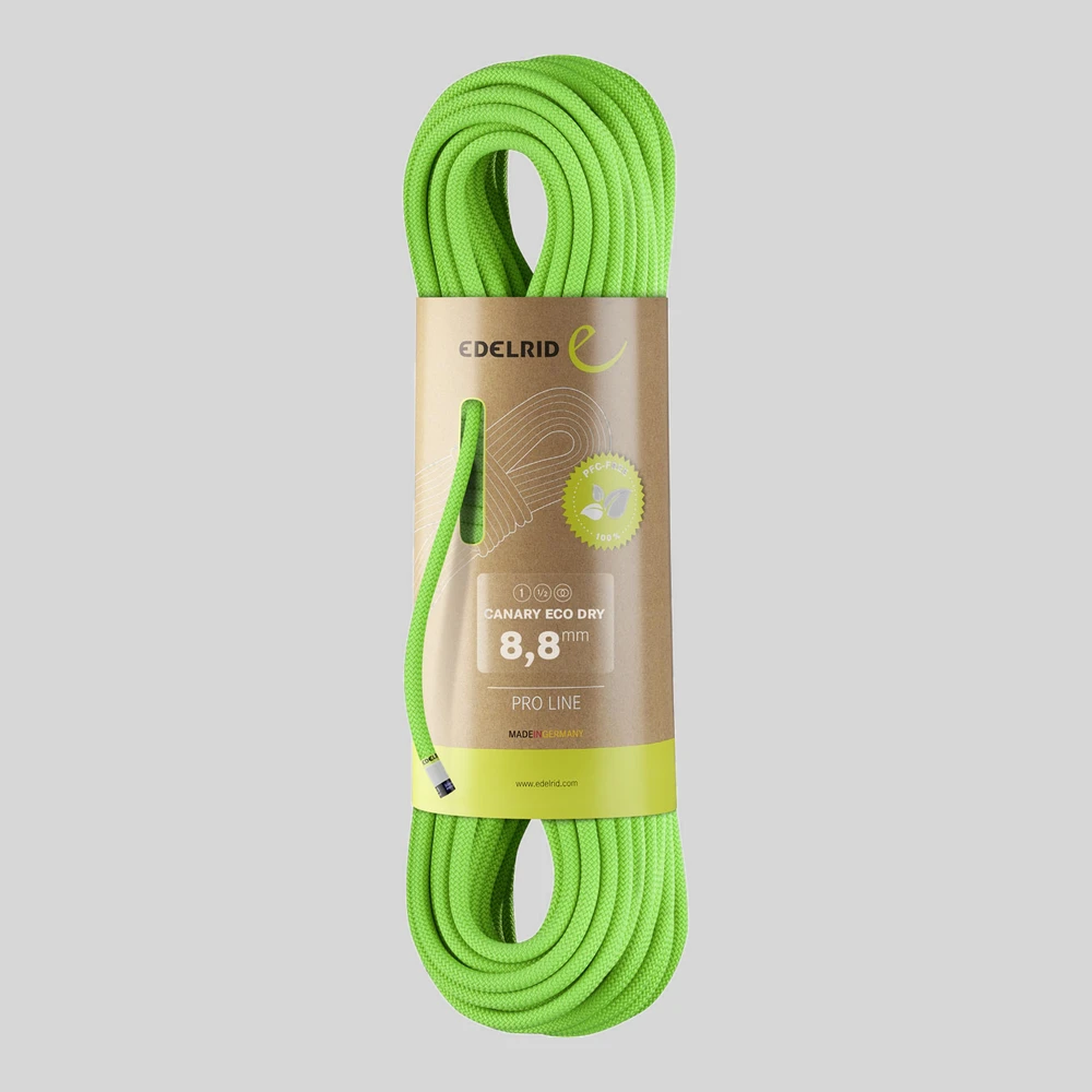 Cuerdas y cintas: Edelrid Canary Eco Dry 8.8 mm