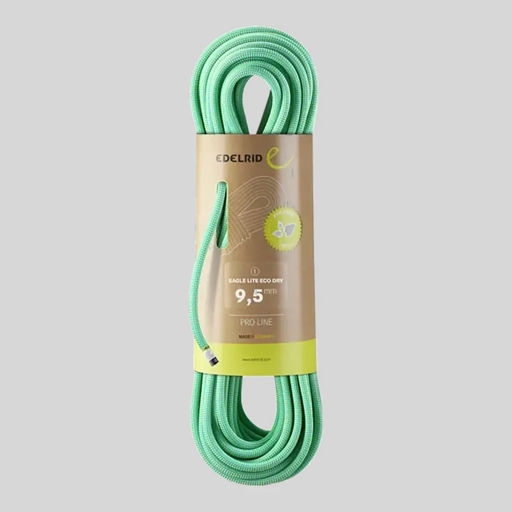 Cuerdas y cintas: Edelrid Eagle Lite Eco Dry 9.5 mm