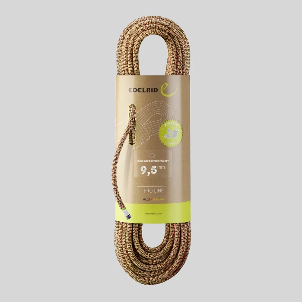 Cuerdas y cintas: Edelrid Eagle Lite Protect Eco Dry 9.5 mm