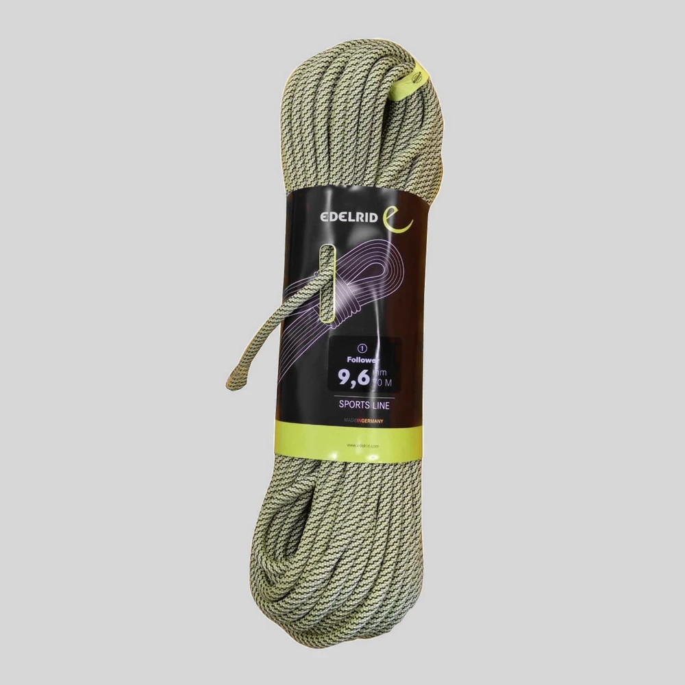 Cuerdas y cintas: Edelrid Follower 9.6 mm