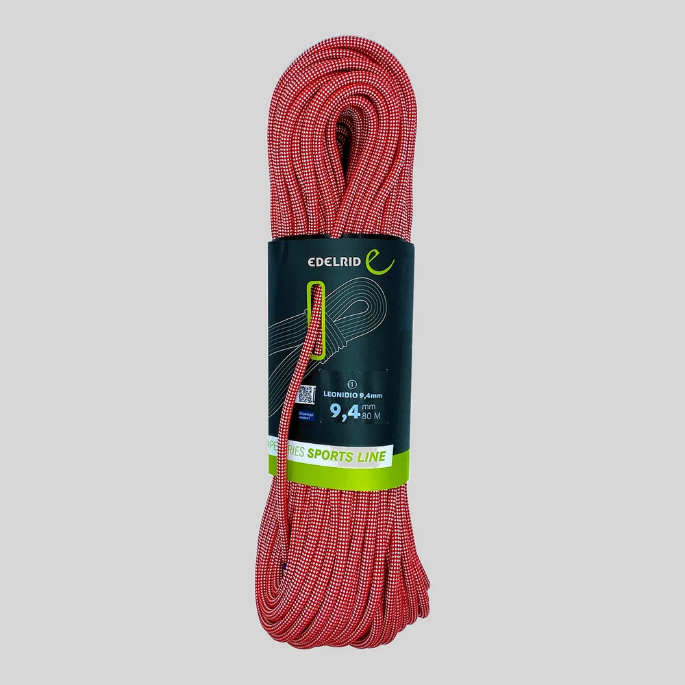 Cuerdas y cintas: Edelrid Leonidio 9.4 mm