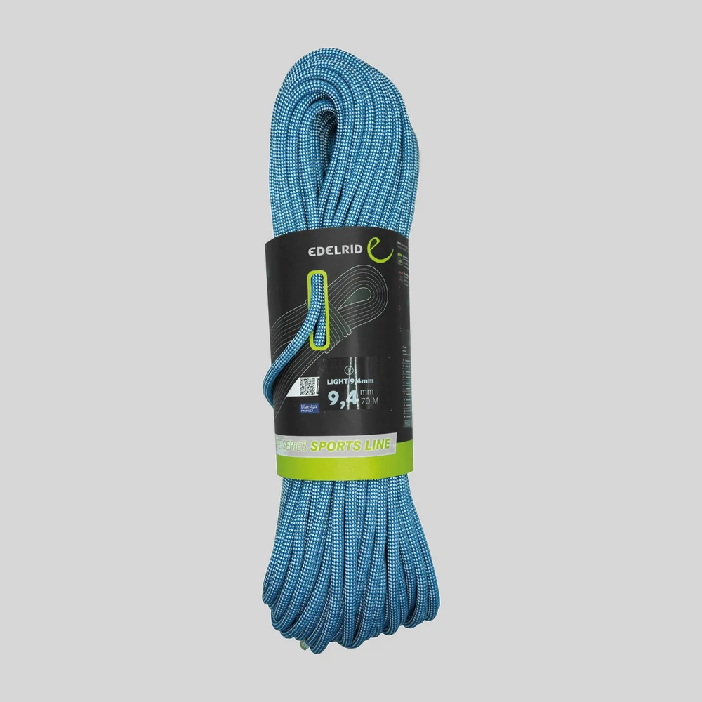 Cuerdas y cintas: Edelrid Light 9.4 mm