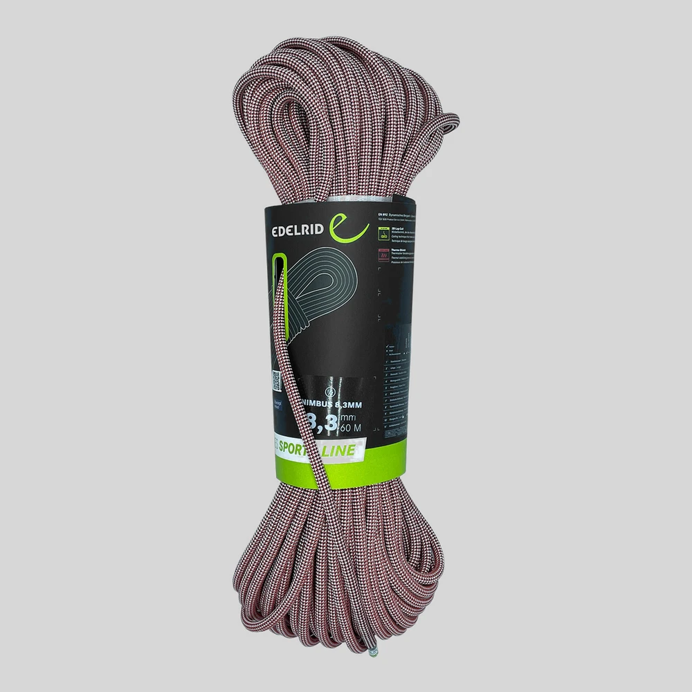 Cuerdas y cintas: Edelrid Nimbus 8.3 mm media