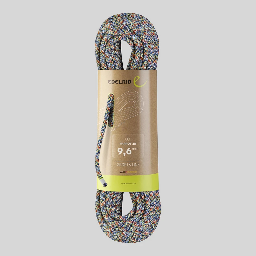 Cuerdas y cintas: Edelrid Parrot 2R 9.6 mm