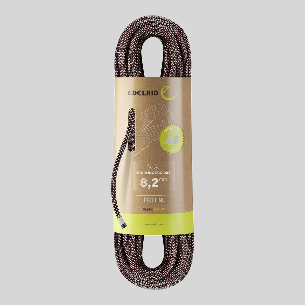 Cuerdas y cintas: Edelrid Starling Eco Dry 8.2 mm media