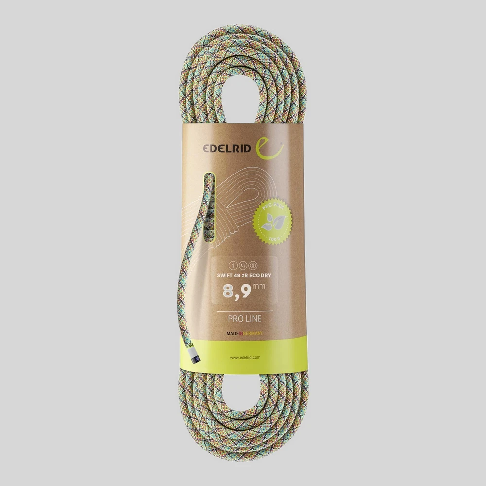 Cuerdas y cintas: Edelrid Swift 48 2R Eco Dry 8.9 mm media