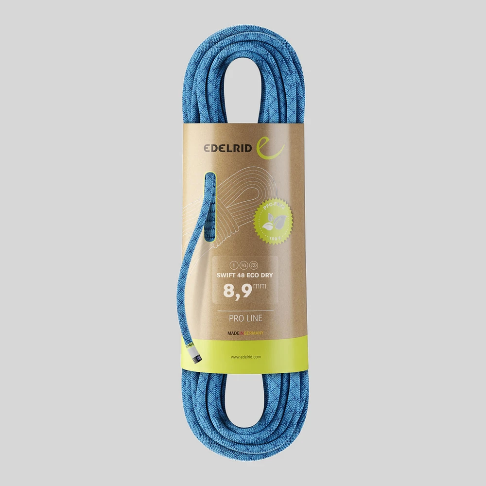 Cuerdas y cintas: Edelrid Swift 48 Eco Dry 8.9 mm media